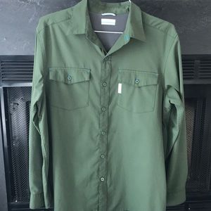 Columbia Long Sleeve Technical Shirt
